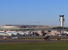 A van that had been left running and in gear crossed an active runway at Toronto's Pearson International Airport, seen here in a 2012 photo. The incident, which occurred late Monday, is under investigation. A van that had been left running and in gear crossed an active runway at Toronto's Pearson International Airport, seen here in a 2012 photo. The incident, which occurred late Monday, is under investigation.