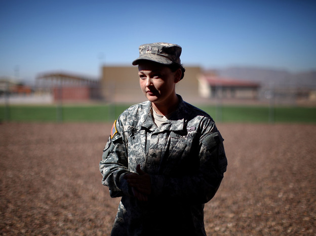 Sgt. Jaclyn O'Shea led a FET on two tours in Afghanistan.