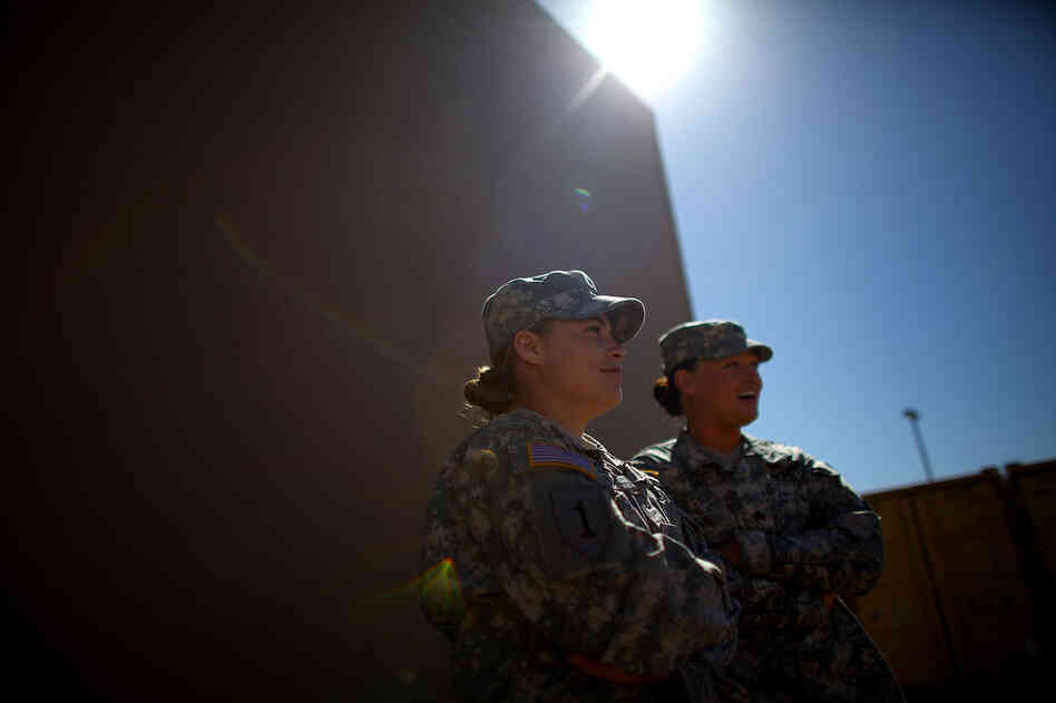 As part of a FET in Logar, Afghanistan, Keown, left, and O'Shea were involved in dozens of firefights.