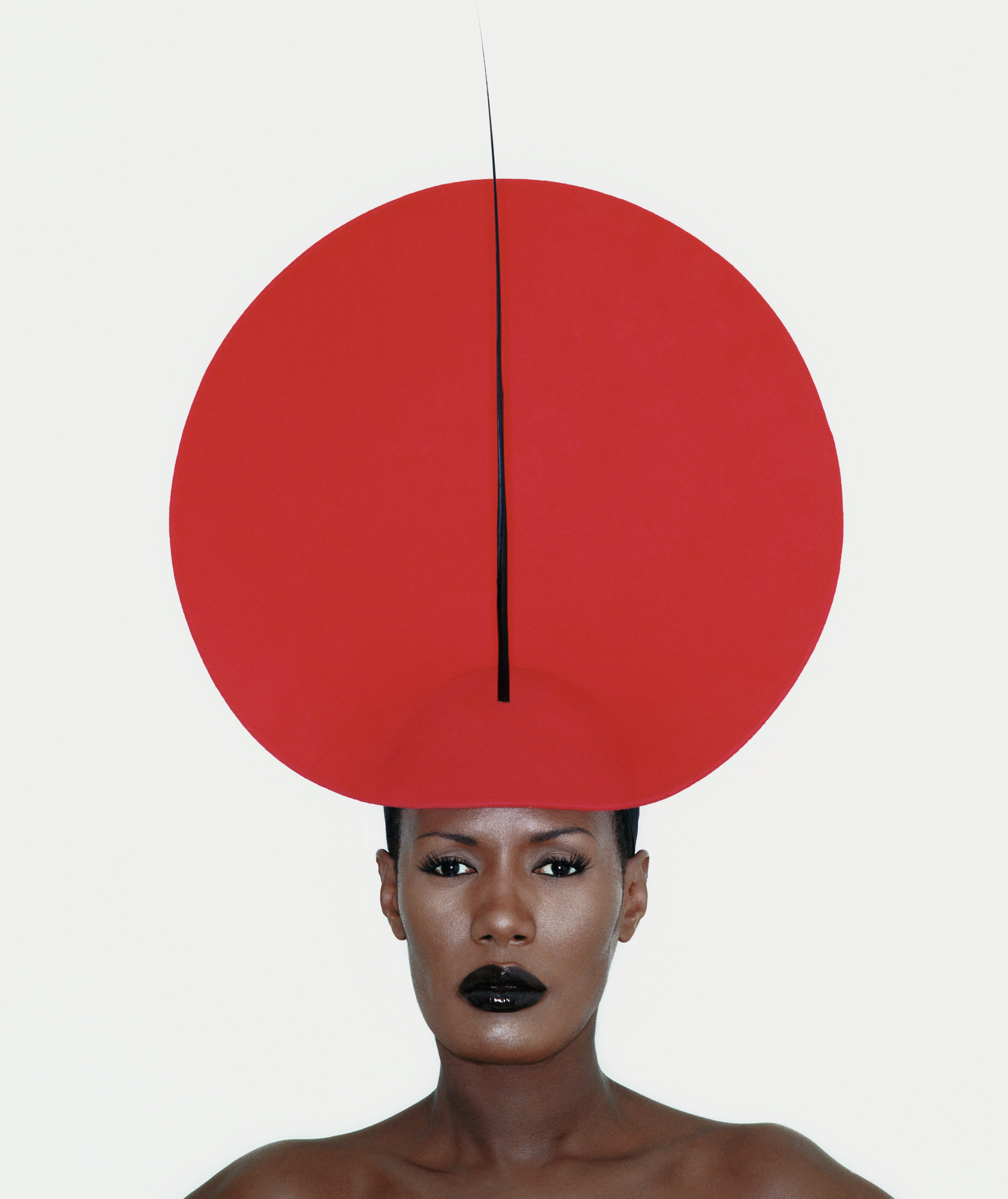 Grace Jones. London, 1998.