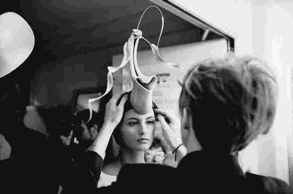Paris Fashion Week, 2000.