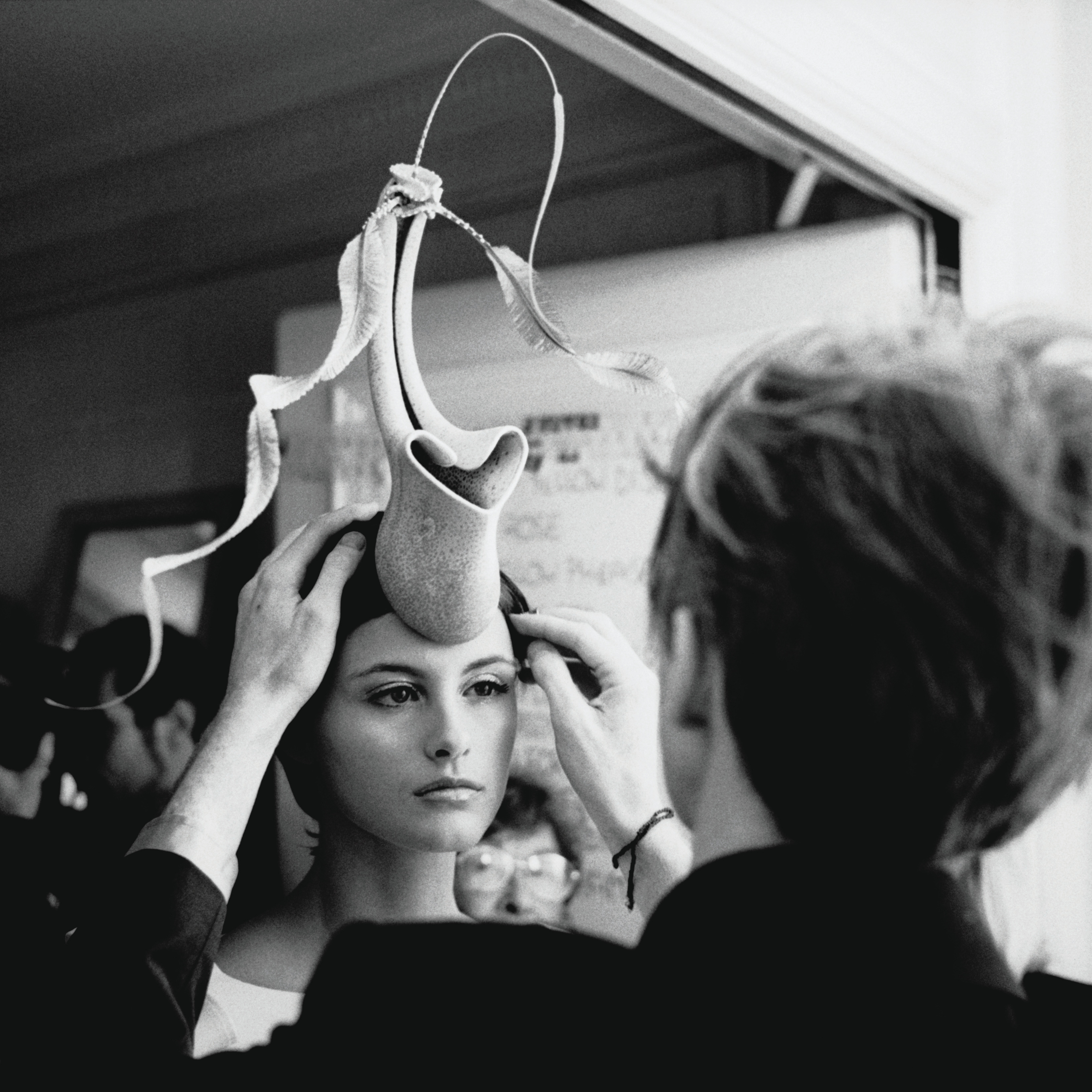 Paris Fashion Week, 2000.