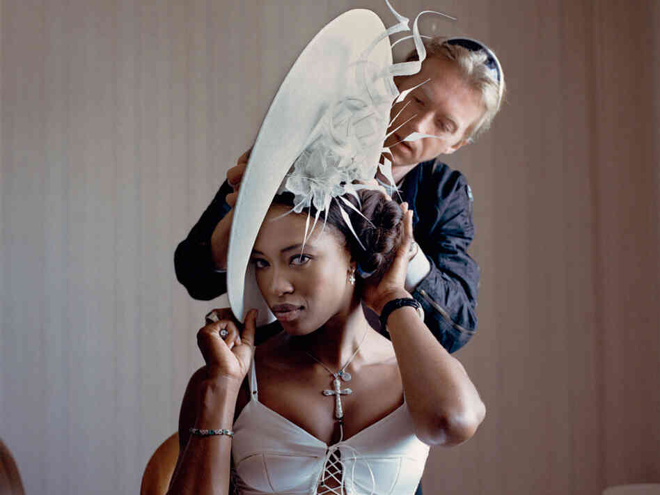 Naomi Campbell, Royal Ascot, June 6, 2002