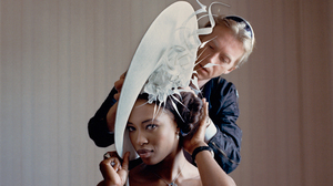 Naomi Campbell, Royal Ascot, June 6, 2002