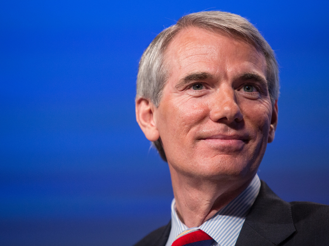 Republican Sen. Rob Portman of Ohio announced Friday that he has reversed his stance against same-sex marriage.