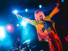 The New York trio performed their new single "Sacrilege" for the first time in front of an audience. The New York trio performed their new single "Sacrilege" for the first time in front of an audience.