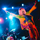 The New York trio performed their new single "Sacrilege" for the first time in front of an audience. The New York trio performed their new single "Sacrilege" for the first time in front of an audience.