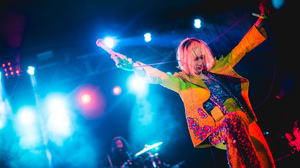 The New York trio performed their new single "Sacrilege" for the first time in front of an audience.