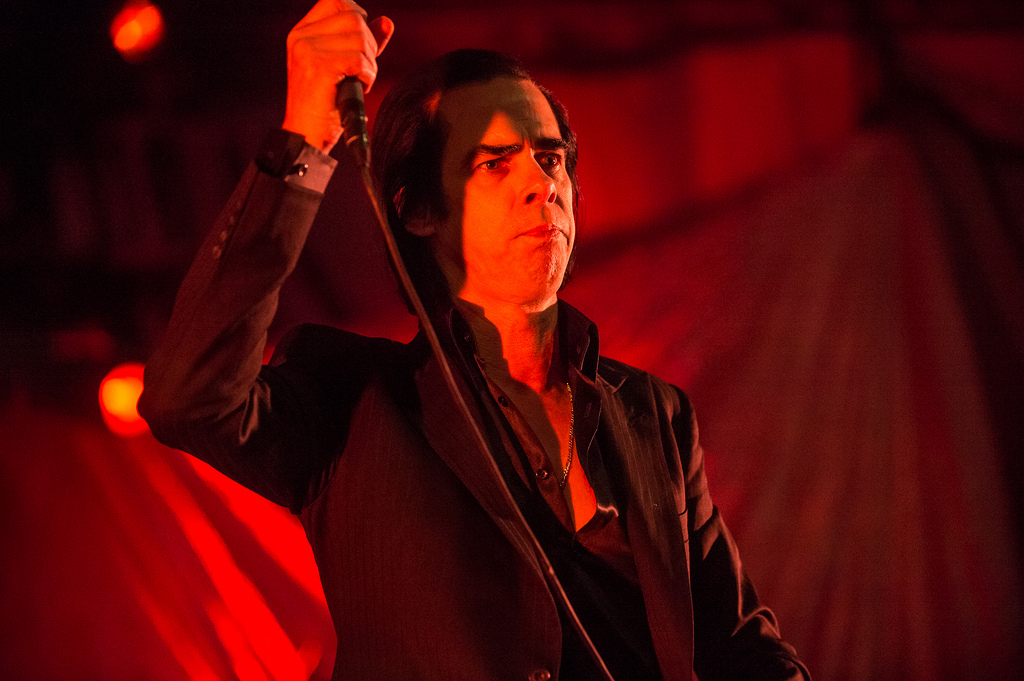 Nick Cave may have opened his SXSW set in the twilight hours, but if anyone could will the night into being, it's the black-clad Australian star.
