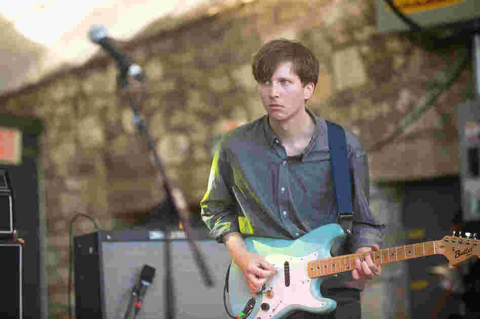 Parquet Courts' penchant for Television and other '80s post-punk bands that you discover in college or at the record store is endearing, but ultimately, the four young chaps' set at Stubb's makes you want to pick up your own guitar.