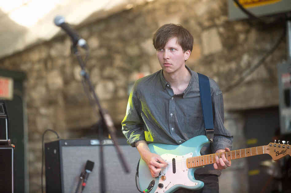 Parquet Courts' penchant for Television and other '80s post-punk bands that you discover in college or at the record store is endearing, but ultimately, the four young chaps' set at Stubb's makes you want to pick up your own guitar.