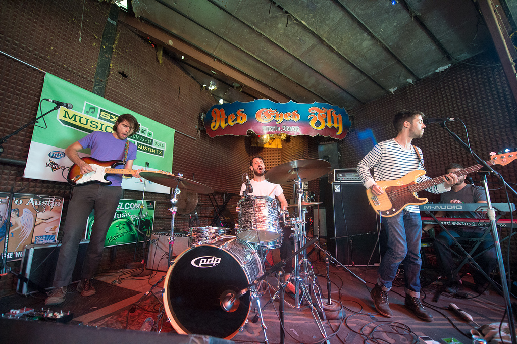 We're pretty sure that Papa loves The Band and that's fine by us. Here, they play Red Eyed Fly for the After the Goldrush Party.