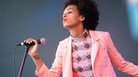 Solange performs at Stubb's. Solange performs at Stubb's.