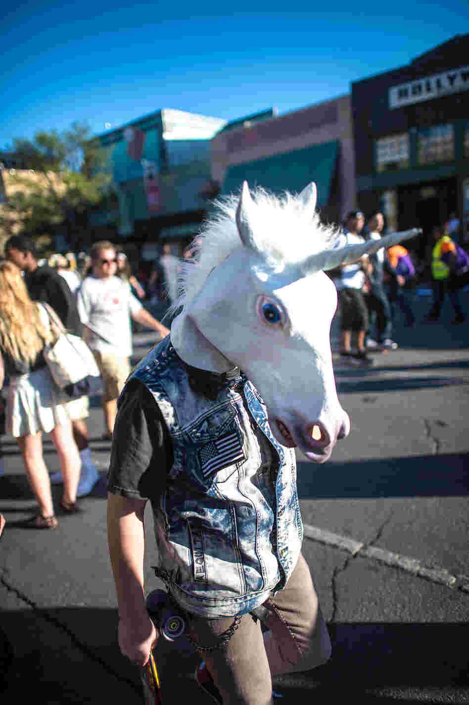 Submissive Unicorn is your new band name. 