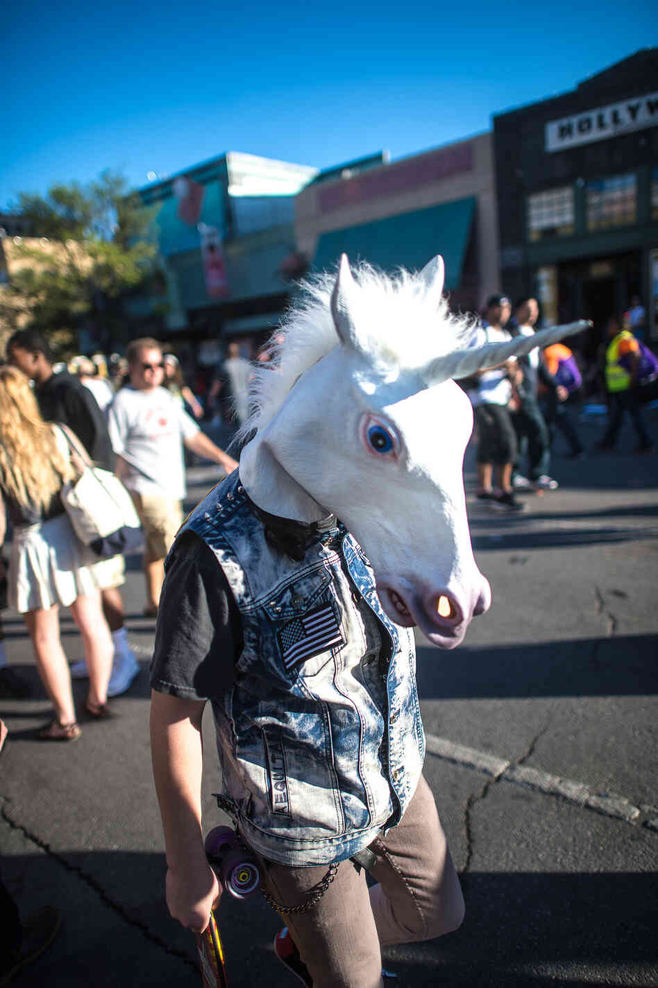 Submissive Unicorn is your new band name. 