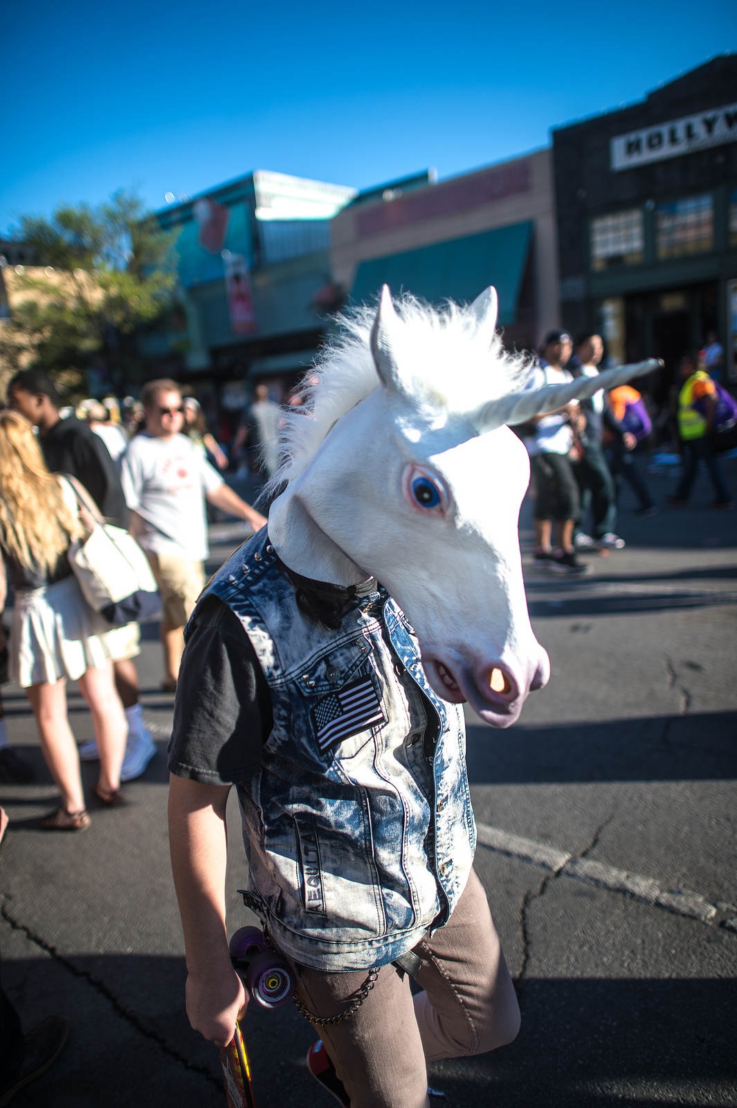 Submissive Unicorn is your new band name. 