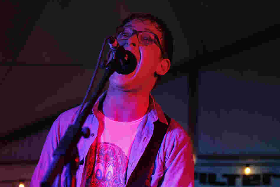 Noisy post-punk trio Metz is never not playing SXSW. 