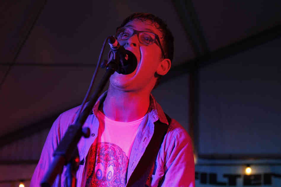 Noisy post-punk trio Metz is never not playing SXSW. 