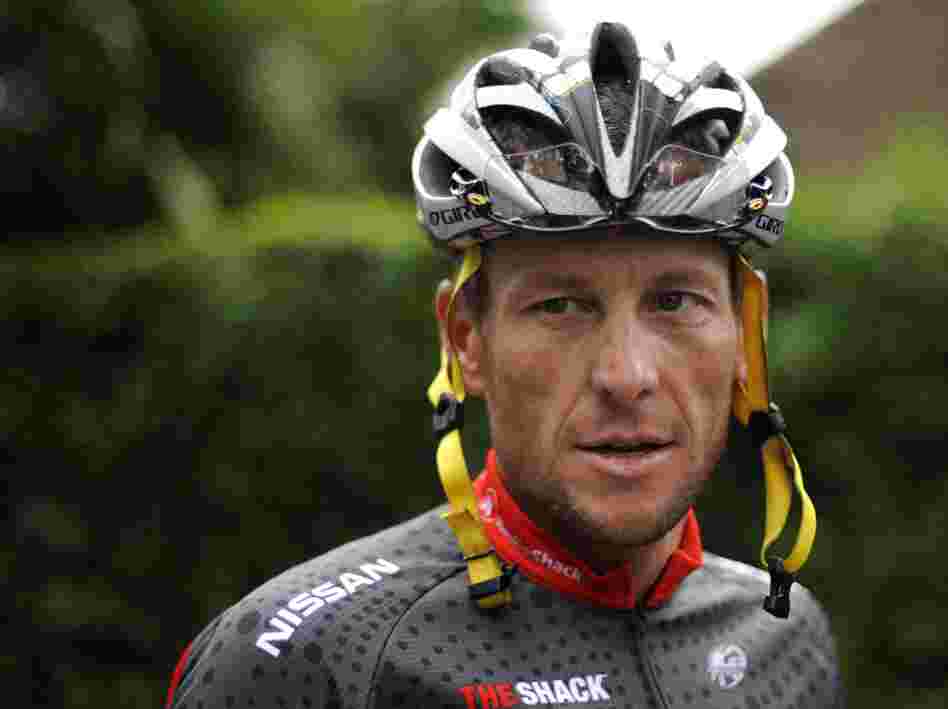 Disgraced cyclist Lance Armstrong invited sportswriter Michael McCann to his Texas home for a three-hour interview.