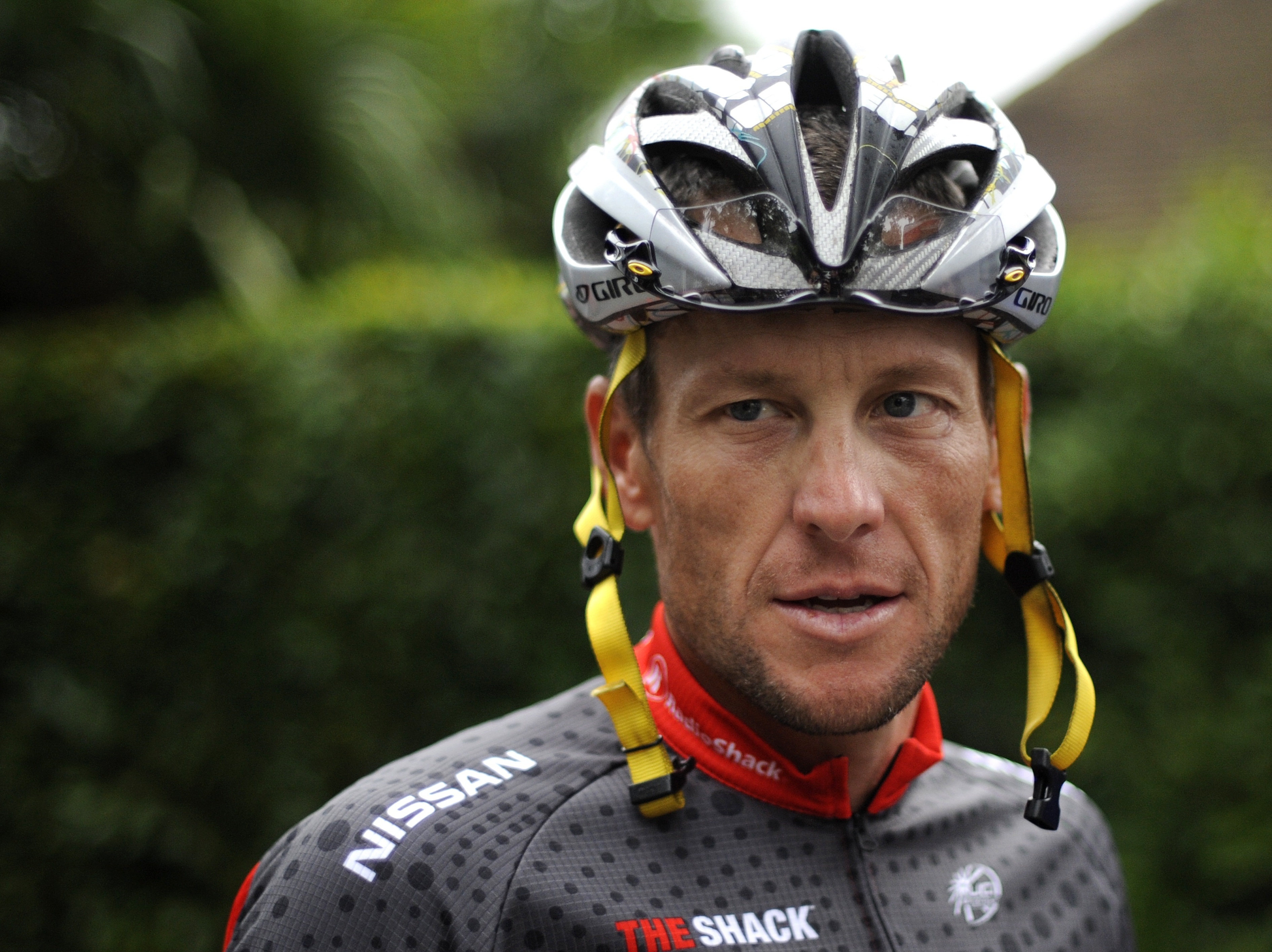 Disgraced cyclist Lance Armstrong invited sportswriter Michael McCann to his Texas home for a three-hour interview.