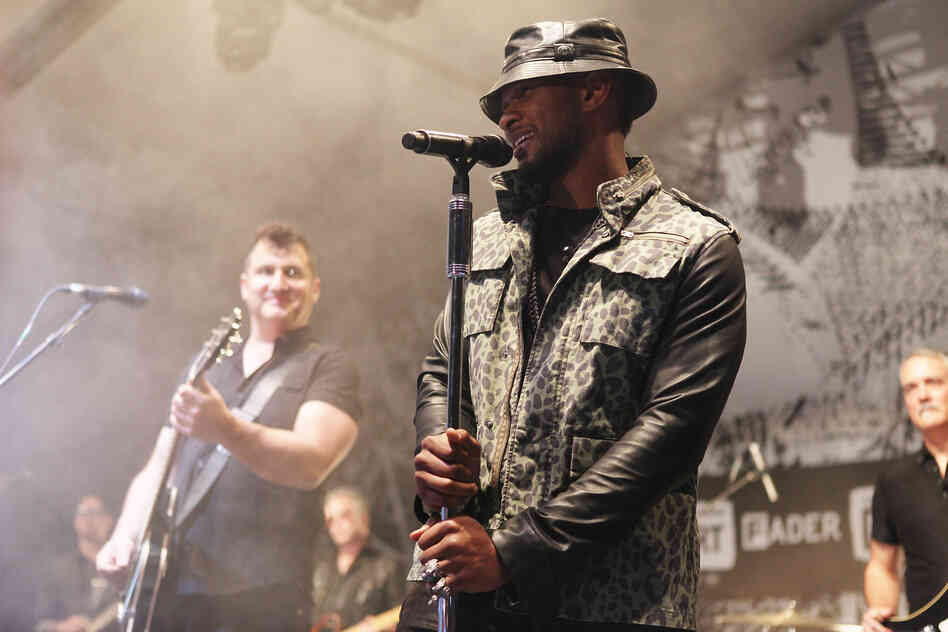 So this is awesome: Usher joins The Afghan Whigs at The Fader Fort for a cover his steamy slow jam, "Climax." 