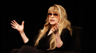 Stevie Nicks speaking on stage at the 2013 South by Southwest Music Festival in Austin, Texas. Stevie Nicks speaking on stage at the 2013 South by Southwest Music Festival in Austin, Texas.