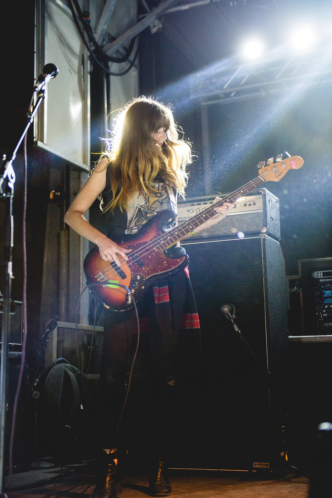 Austin's Ringo Deathstarr brings the fuzz-rock at the Red Bull Sound Select Party.