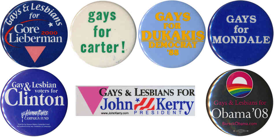 Democratic presidential candidates seeking gay support, 1976-present. Democratic presidential candidates seeking gay support, 1976-present.