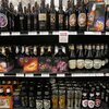 Craft beers for sale in Chicago. Craft beer has about a 6 percent market share in the U.S. beer market, which is dominated by Anheuser-Busch InBev and MillerCoors. Craft beers for sale in Chicago. Craft beer has about a 6 percent market share in the U.S. beer market, which is dominated by Anheuser-Busch InBev and MillerCoors.
