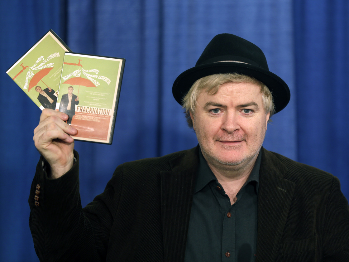 Phelim McAleer directed the film FrackNation, one of more than 20 documentaries screened at this year's CPAC.
