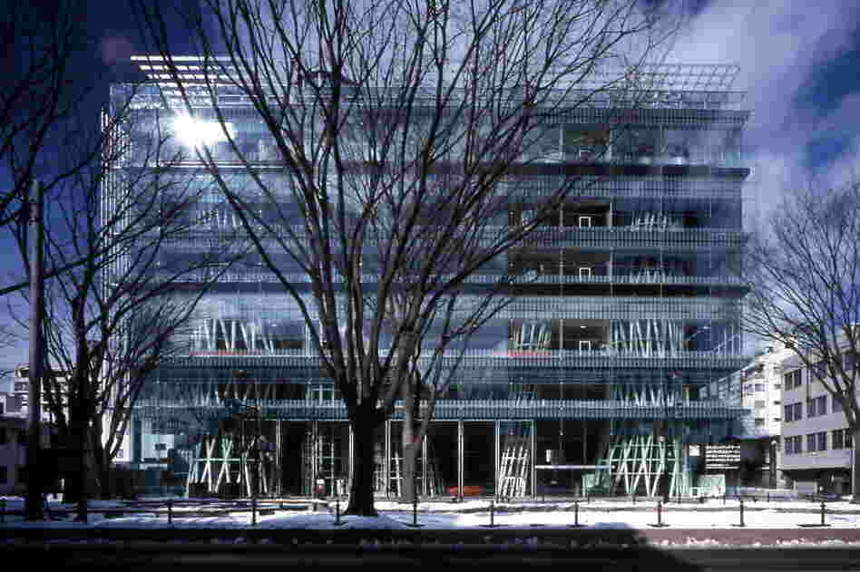 Sendai Mediatheque, 1995-2000, Sendai-shi, Miyagi, Japan