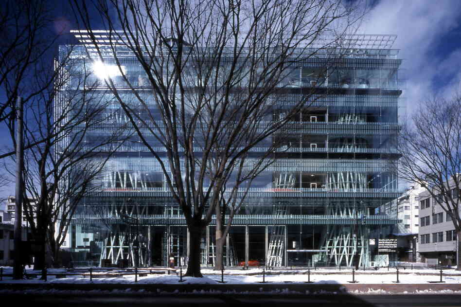 Sendai Mediatheque, 1995-2000, Sendai-shi, Miyagi, Japan
