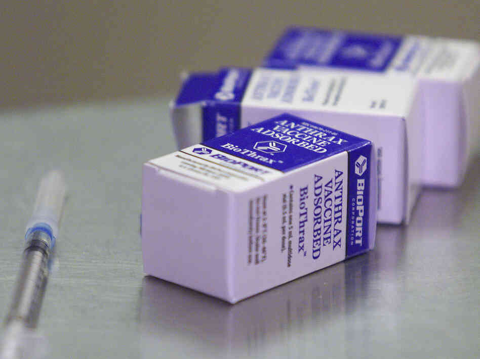 The anthrax vaccine has been given to more than 1 million adults in the military. But no one knows how well it would work in children.