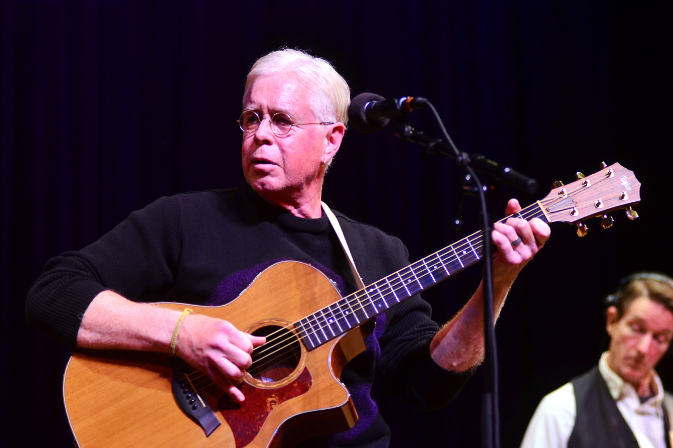 Bruce Cockburn performing live at Mountain Stage.