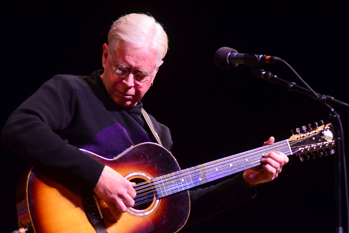 Bruce Cockburn performing live at Mountain Stage.