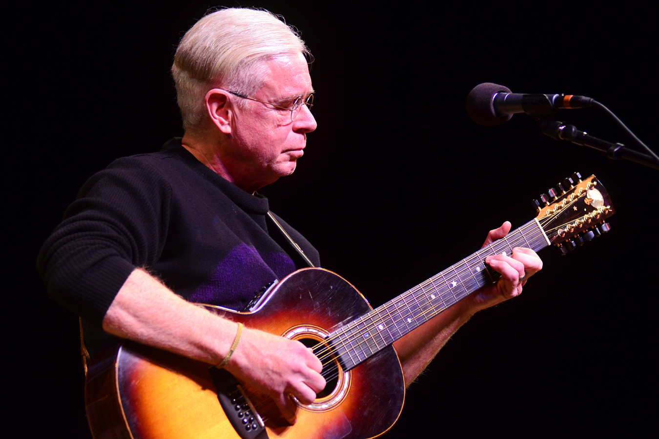 Bruce Cockburn performing live at Mountain Stage.