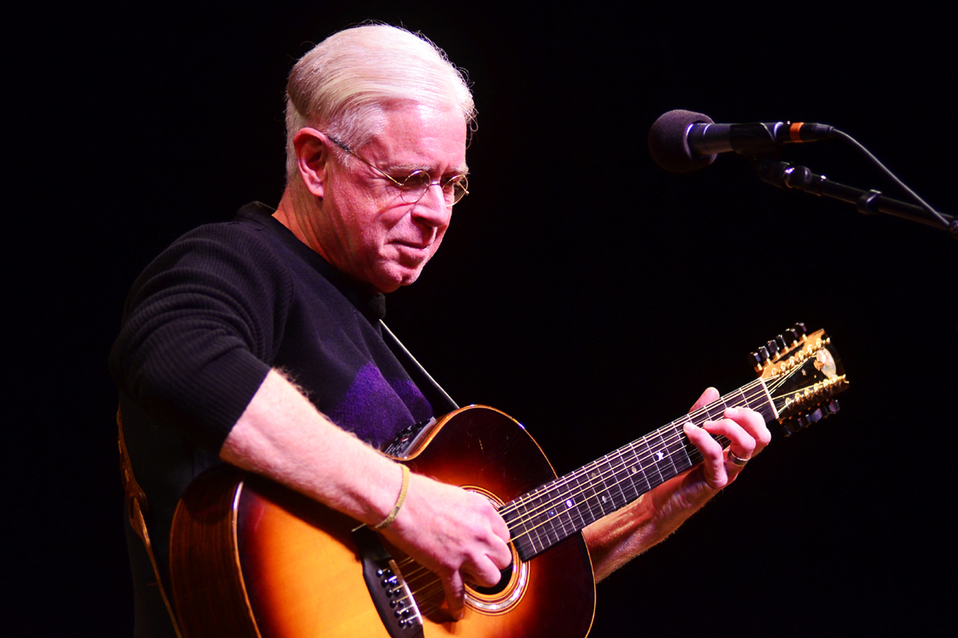 Bruce Cockburn performing live at Mountain Stage.