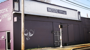The Majestic Sports Bar in Columbus, Ga. Local residents say the club has been the site of violence for years.