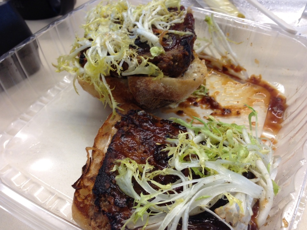 The Meatloaf Sandwich.