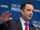Republican National Committee Chairman Reince Priebus speaks at the National Press Club in Washington, D.C., on Monday.
