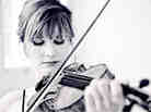 Lisa Batiashvili plays the Stradivarius used to help birth Brahms' great Violin Concerto in D.