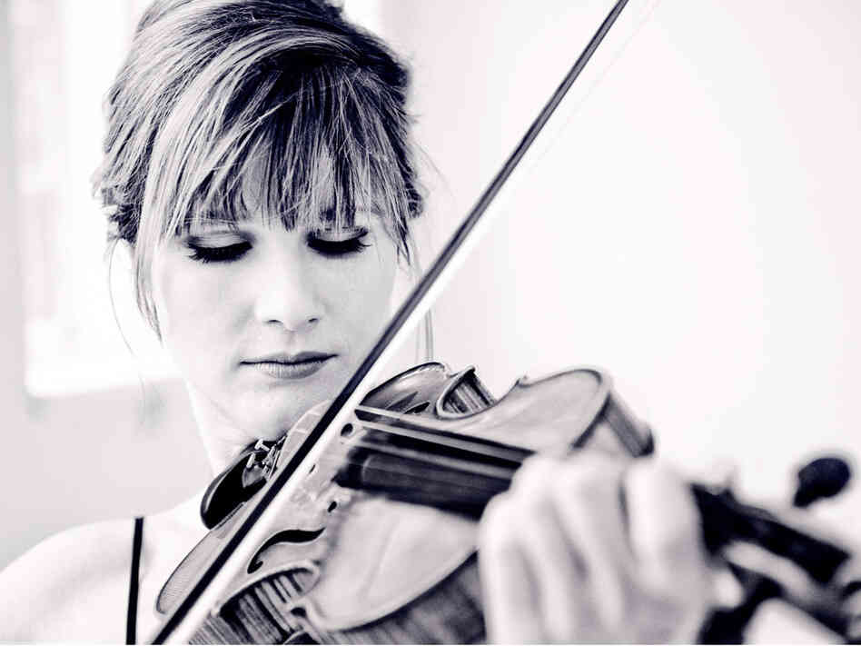 Lisa Batiashvili plays the Stradivarius used to help birth Brahms' great Violin Concerto in D.