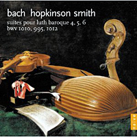 Hopkinson Smith plays Bach.