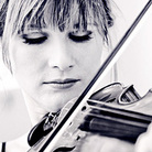 Lisa Batiashvili plays the Stradivarius used to help birth Brahms' great Violin Concerto in D.