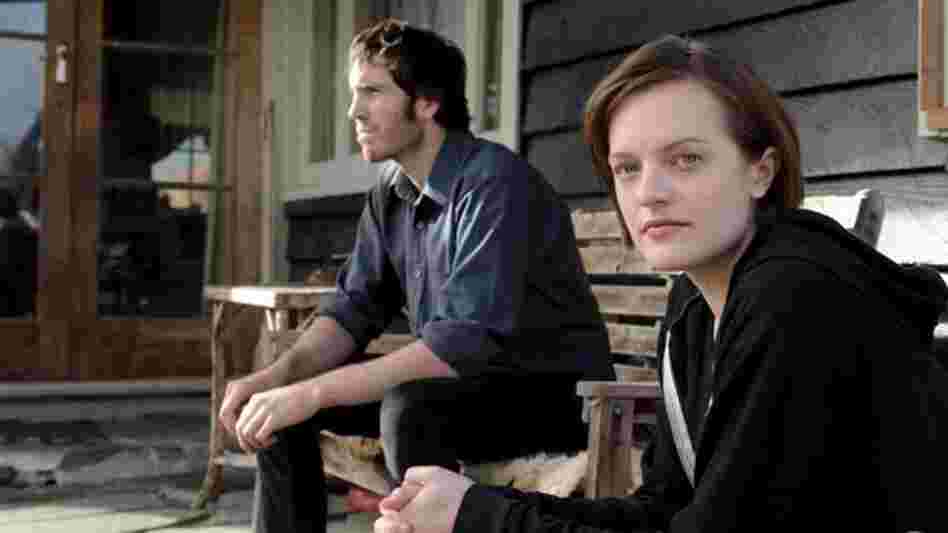 Elisabeth Moss (right) and Thomas Wright star in Jane Campion's new series Top of the Lake.