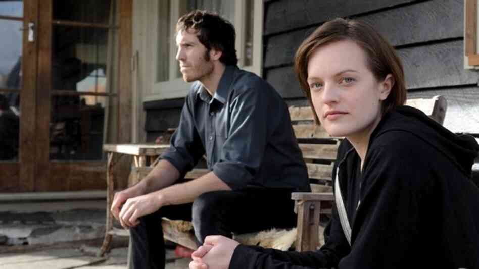 Elisabeth Moss (right) and Thomas Wright star in Jane Campion's new series Top of the Lake.