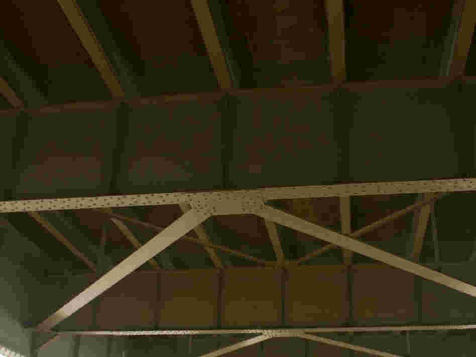 The 63-year-old Frederick Douglass Memorial Bridge in Washington, D.C., has been labeled structurally deficient — as is 1 in 9 bridges in America.
