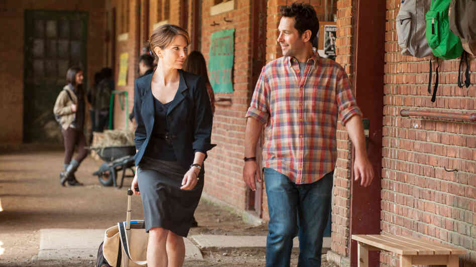 High-strung Princeton University admissions counselor Portia (Tina Fey) finds old love — and a surrendered child — when she visits the Vermont prep school where old schoolmate John (Paul Rudd) is a teacher. High-strung Princeton University admissions counselor Portia (Tina Fey) finds old love — and a surrendered child — when she visits the Vermont prep school where old schoolmate John (Paul Rudd) is a teacher.