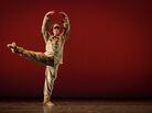 Dancer Josh Burnham plays the role of Colin Wolfe in the Manassas Ballet Theatre production Colin. Dancer Josh Burnham plays the role of Colin Wolfe in the Manassas Ballet Theatre production Colin.