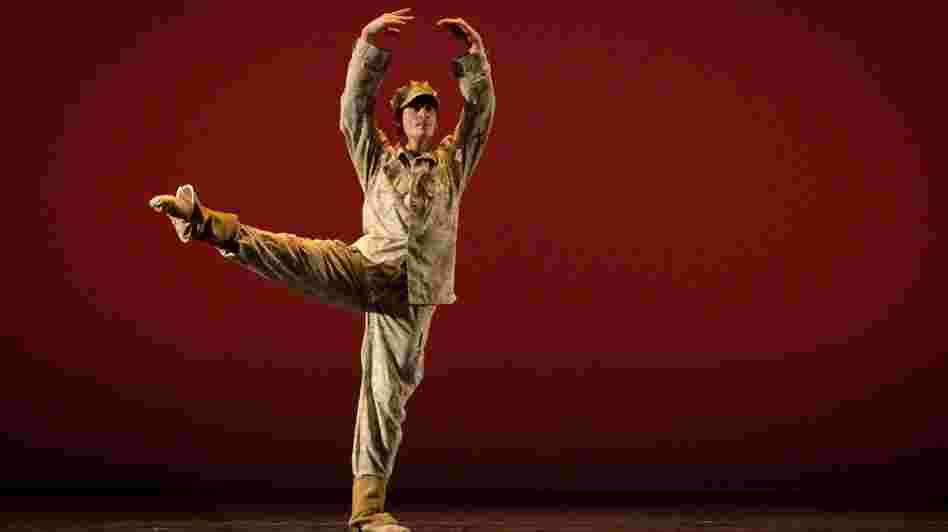 Dancer Josh Burnham plays the role of Colin Wolfe in the Manassas Ballet Theatre production Colin.